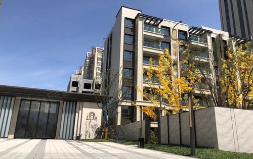 升龙御玺动态:升龙御玺1期实体景观示范区,欢迎来鉴-郑州安居客
