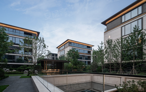 融创中原壹号院实景拍摄