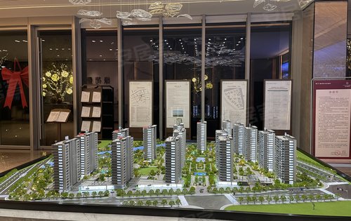 绿荷叠翠轩动态:绿荷叠翠轩,目前还有少量98、108、125方房源可以直接认购~-杭州安居客