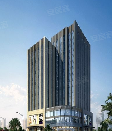 金典时代楼盘建筑物外景