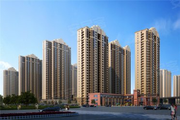 武汉江岸后湖美联城观楼盘新房真实图片