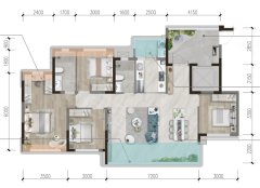 宜宾邦泰·臻境户型图，宜宾邦泰·臻境房型图，邦泰·臻境原始户型图大全 - 安居客