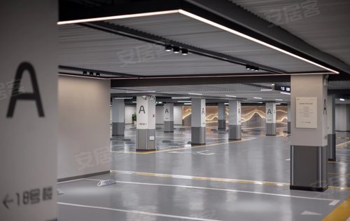 融创交付地库展示