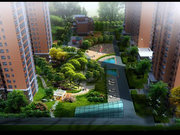 西安经济开发区文景路沿线香樟园楼盘新房真实图片