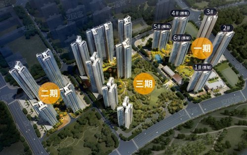 华润置地惠州曦江润府动态:润府一期主入口大门-惠州安居客