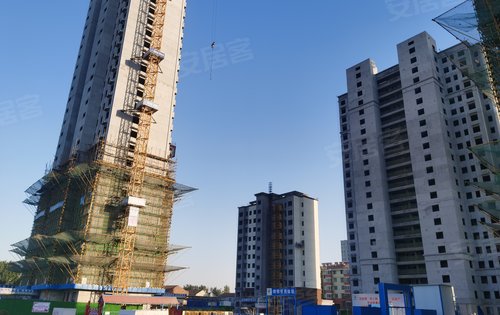 国金华府动态:国金华府二期,外架拆除中-淮北安居客