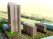 郑州二七二七老城区亿辰山海间楼盘新房真实图片