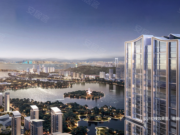 华润建发湖滨里,厦门华润建发湖滨里房价,楼盘户型,周边配套,交通地图,湖滨南路与湖滨东路交叉口西北侧 - 安居客