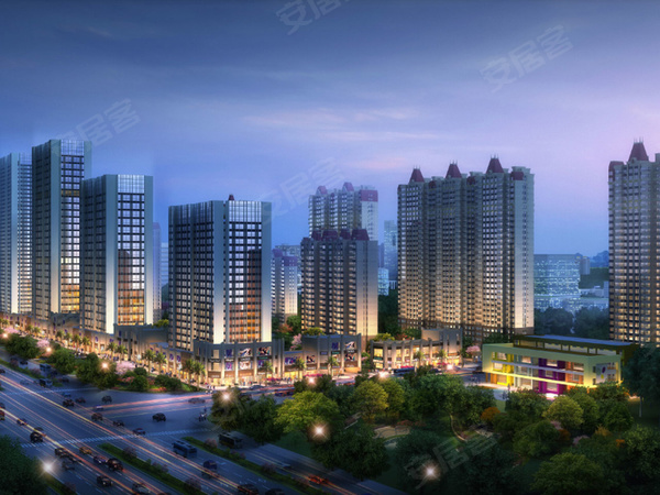 恒大睿城,济南恒大睿城房价,楼盘户型,周边配套,交通地图,二环南路,近