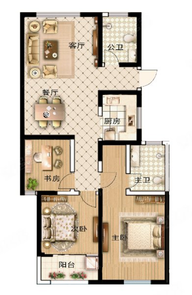 菏泽万达广场户型图