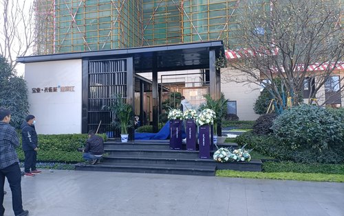 孔雀城壹滨江样板间