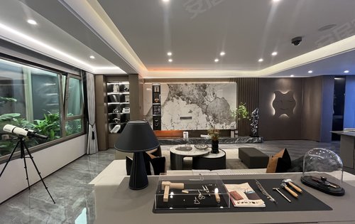 济南龙湖天越动态:样板间实景拍摄目前高层里面最合理的户型-济南安居客