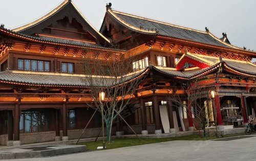 漯湾古镇动态:漯湾古镇,售楼部亮相-漯河安居客