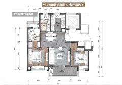 上海浦开云璟户型图,上海浦开云璟房型图,浦开云璟原始户型图大全 - 安居客