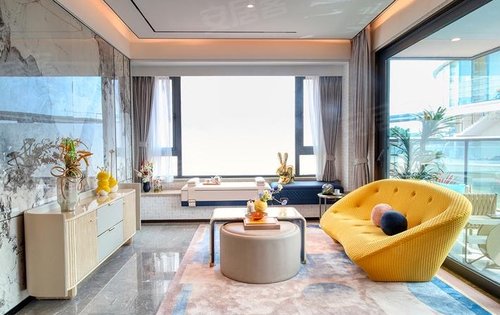 大平层样板间实景图您心动了吗