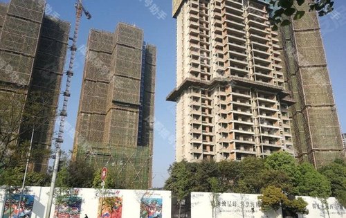 金牛区长虹天樾目前的施工进度