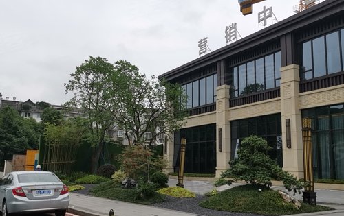 金茂建发·泊悦动态:泊悦气势磅礴