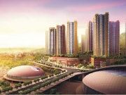 重庆南岸南滨路和泓南山道楼盘新房真实图片