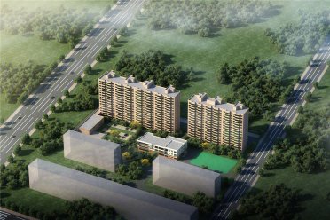 忻州忻府区忻府区国力新城二期楼盘新房真实图片