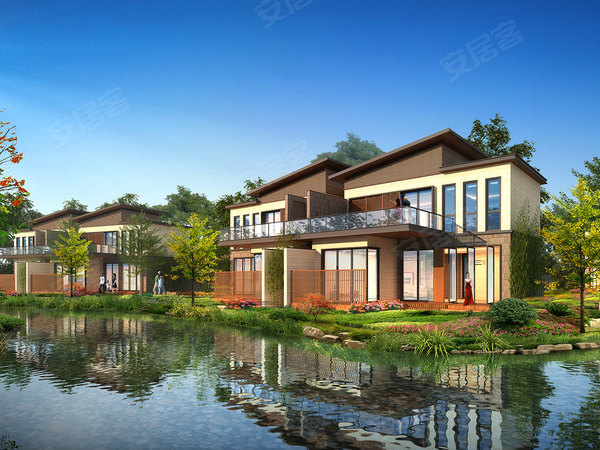 成都楼盘 金堂楼盘 港中旅海泉湾