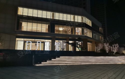 日月公馆售楼部即将装修完工敬请期待