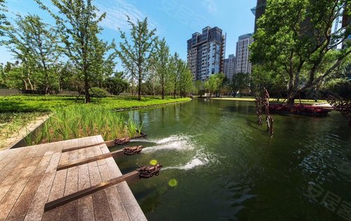 仁恒小区景观赏析