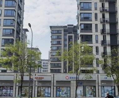 尚悦府三期的住宅和底商