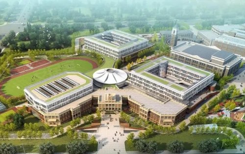 力高阳光海岸动态:生态城第二所南开小学效果图抢先看-天津安居客