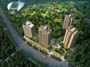 重庆北碚城南新区中国铁建公园1159楼盘新房真实图片