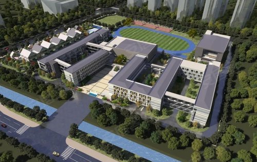 金地湖塘月色花园动态:即将投入使用的李渔学校-金华安居客