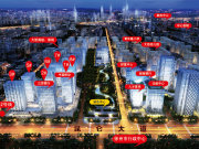 徐州新城区奥体中心绿地商务城楼盘新房真实图片