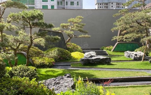 西安龙湖青云阙实景示范区展示无论是大环境和内部环境都是精心打造赏