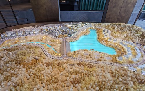 重庆中央公园悦府动态:中央公园悦府,高品质低密度的临湖洋房,建面95-182平,线上接待持续中。-重庆安居客