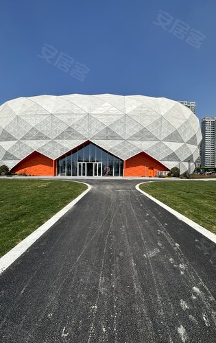 中建太泽之星｜御湖动态:吴中太湖新城电竞馆进入到收尾阶段了，很漂亮-苏州安居客