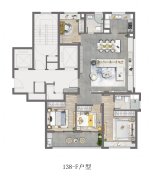 南京润鸿府户型图，南京润鸿府房型图，润鸿府原始户型图大全 - 安居客