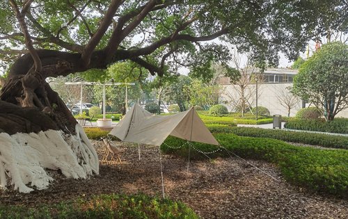 售楼部街角花园