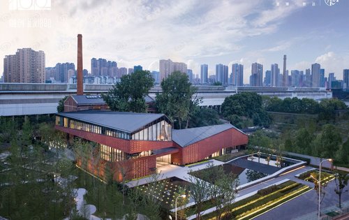 融创武汉1890动态:屹立于汉阳月湖核心地段,拥有厚重工业文明的城市级