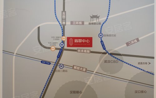 华润置地翡翠中心润玺动态:古田二路规划23号线地铁