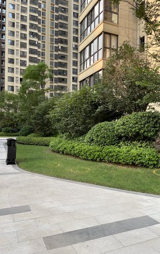 阳光城已交房小区实拍