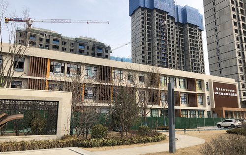 中海河山郡动态:三千平米幼儿园-银川安居客