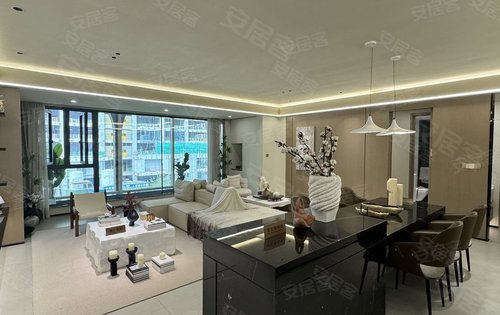 中建壹品汉芯公馆动态:136户型实拍图-武汉安居客