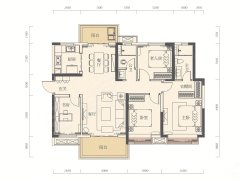 岳阳保利堂悦户型图,岳阳保利堂悦房型图,保利堂悦原始户型图大全 - 安居客