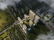 庆阳西峰区西峰区庆阳金融中心SOHO公馆楼盘新房真实图片