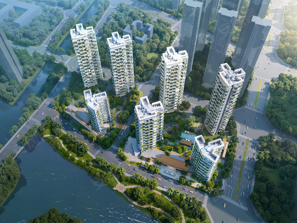 招商林屿境,广州招商林屿境房价,楼盘户型,周边配套,交通地图,横沥岛义沙路21号(临时售楼部横沥站E出口旁) - 安居客