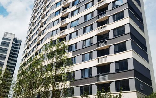 大连旭辉·公元动态:小区楼体一字排开,取消了楼间距,才效果非常好