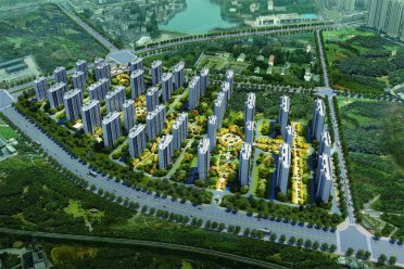 上饶广信区城北片区碧桂园·黄金时代楼盘新房真实图片