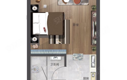 绿地明湖城济南主城区公寓办公商铺