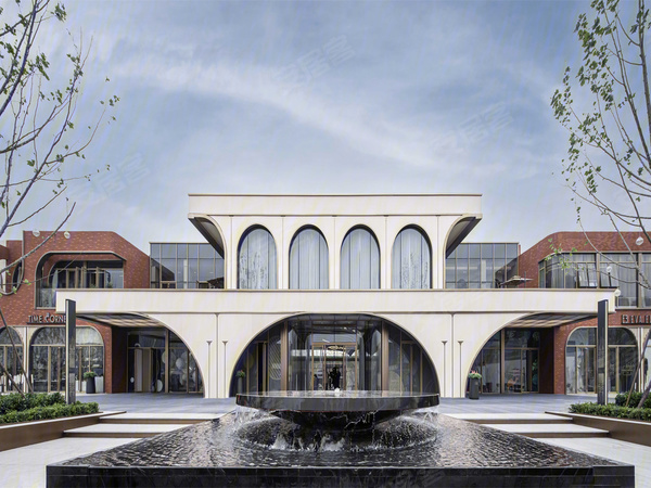 旭辉双清江来楼盘现场环境