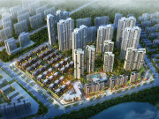 武汉青山红钢城海伦国际三期楼盘新房真实图片