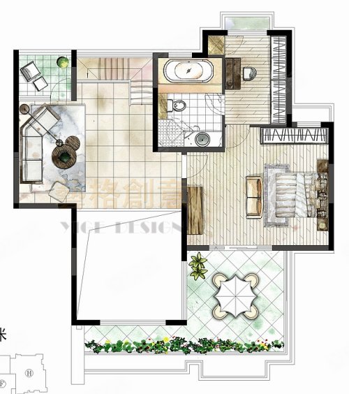 苏河融景户型图